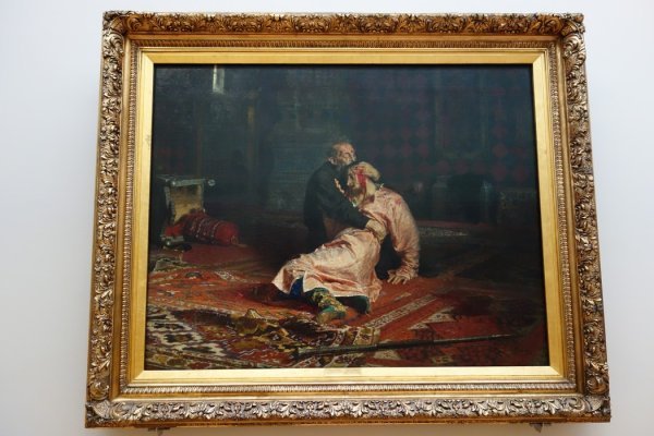 Портреты передвижников в Третьяковской галерее