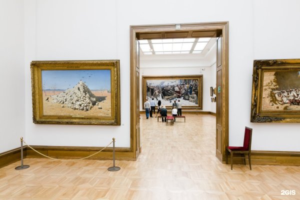 Меншиков в Березове. 1883