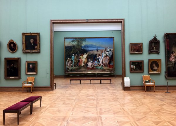 Перов Третьяковская галерея