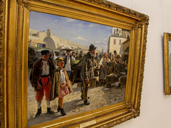 Репин картины в Третьяковской галерее