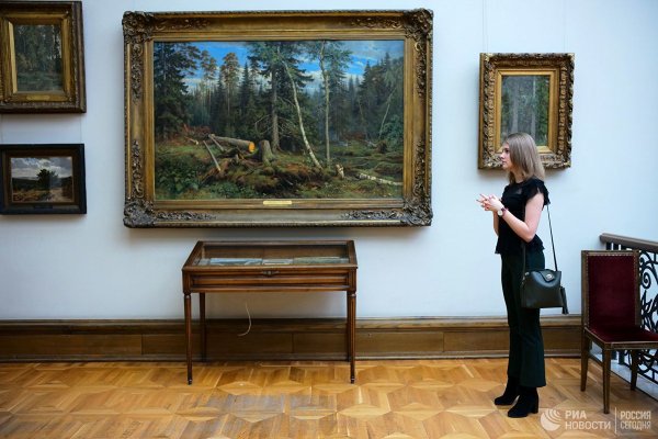 Илья Репин выставка в Третьяковке