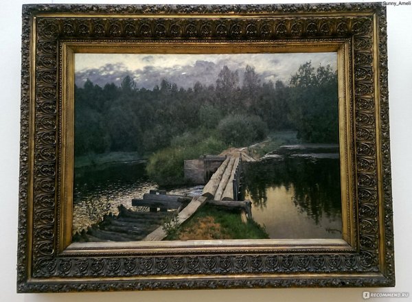 Картины Сурикова в Третьяковской галерее