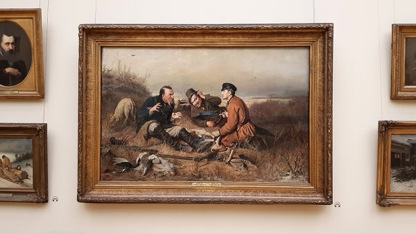 Третьяковская галерея 2021