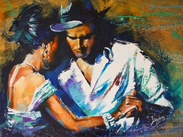 Колин Степлес в ритме танго