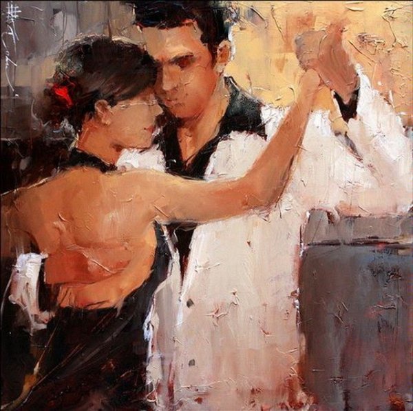 Андре кон Andre Kohn современный художник