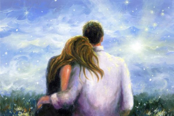 Картина "любовь"