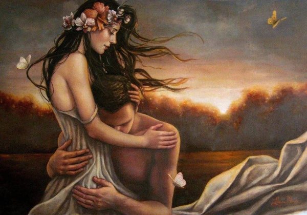 Художница Лаури бланк