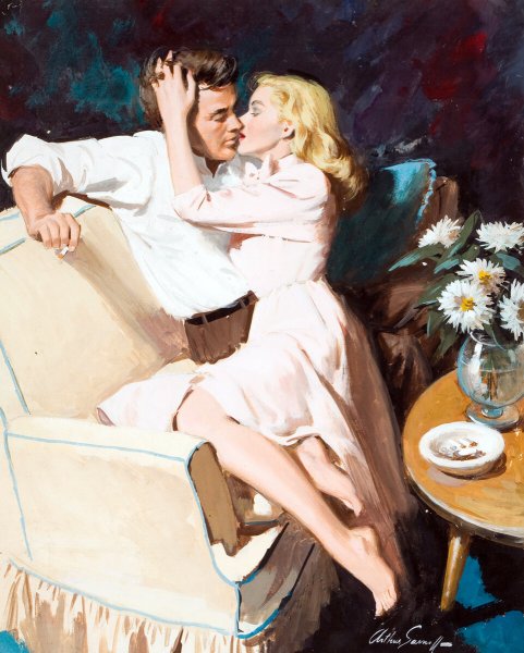 Художник Arthur Saron Sarnoff