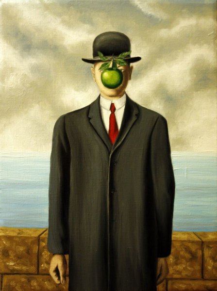 Бельгийский сюрреалист Рене Магритт