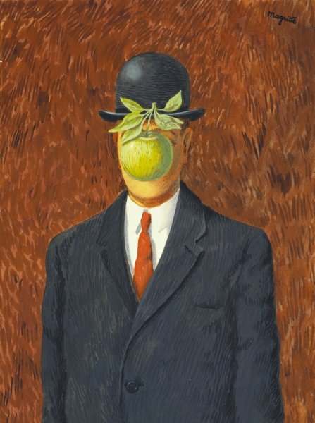 Рене Магритт дитя человеческое