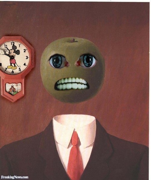 Бэнкси, и Рене Магритта