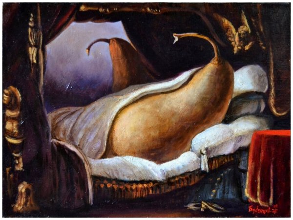 Рембрандт Даная Эрмитаж