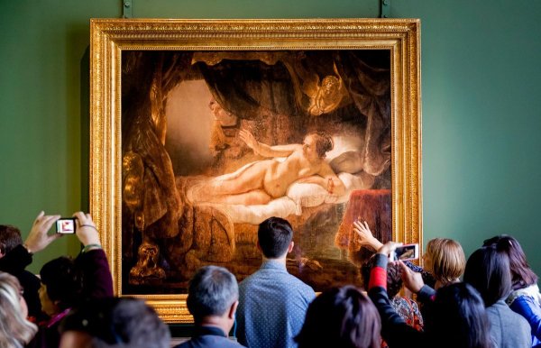 Даная и Зевс картины