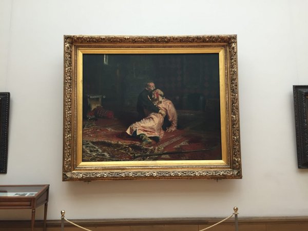 Третьяковская картинная галерея картины