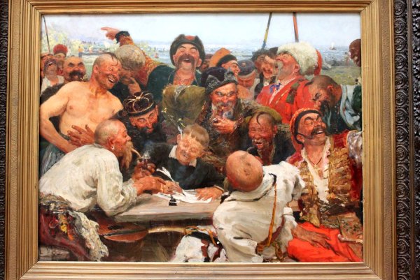 Репин картины в Третьяковке