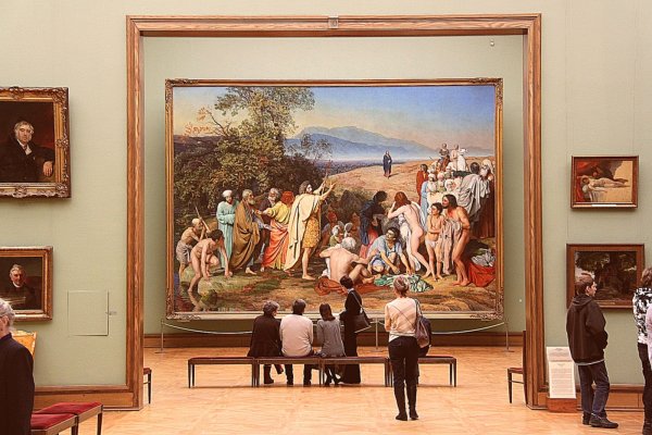 Меншиков в Березове. 1883