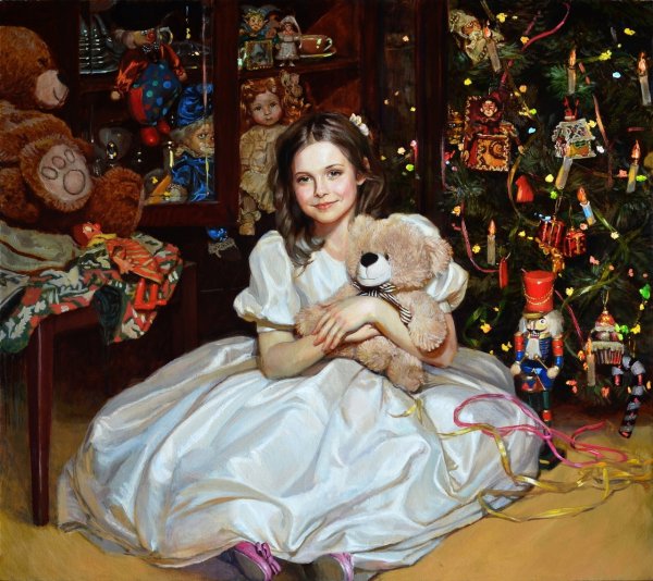 Картины Александра Левченкова