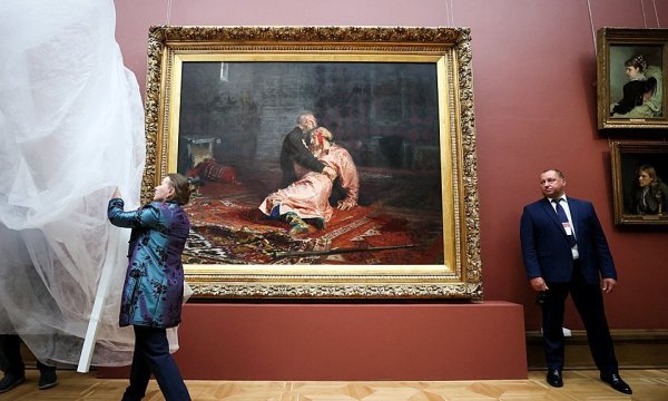 Репин картины в Третьяковке