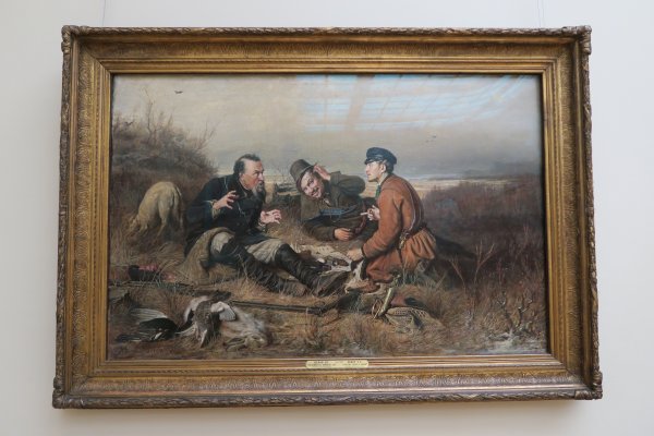 Музей Третьяковская галерея картины