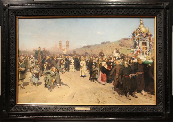 Репин Третьяковская галерея