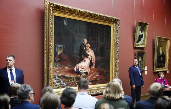 Александр Иванов явление Христа народу