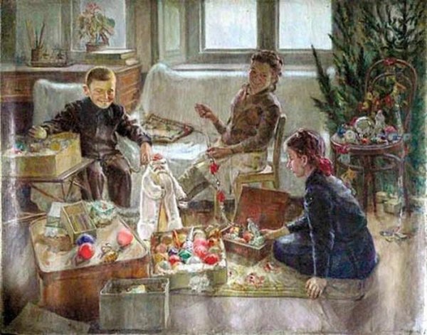 Александр Левченков утро нового года