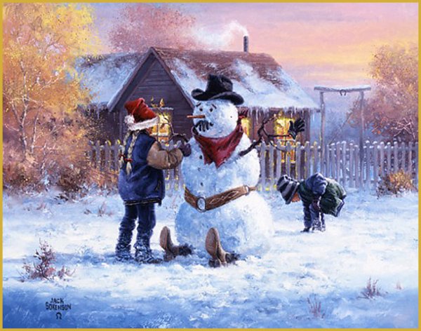 Джек Соренсон художник