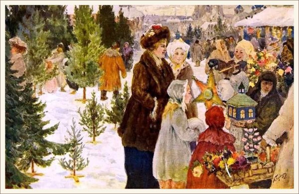 Александр Бучкури Рождественский базар