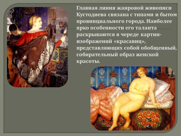 Борис Кустодиев Венера