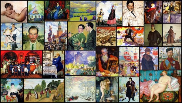 Борис Кустодиев (1878 год, Астрахань)