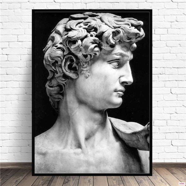 Давид картина по номерам