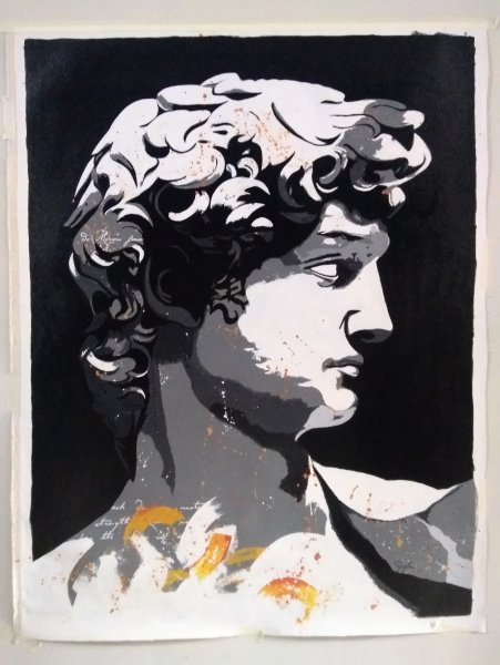 Картина Давид в хорошем качестве