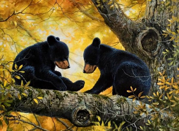 Шишкин Иван Иванович три медведя