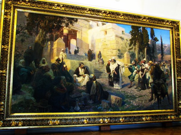 Русский музей картины Поленова