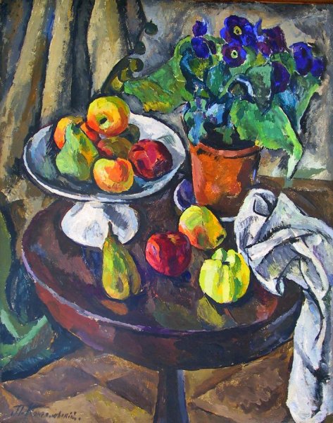 Пётр Петрович Кончаловский натюрморт