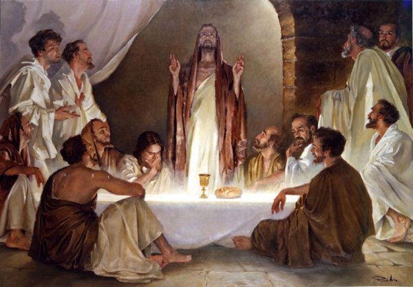 Современная Библейская живопись