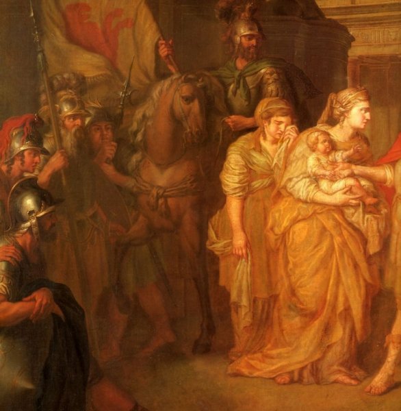 Гектор и Андромаха