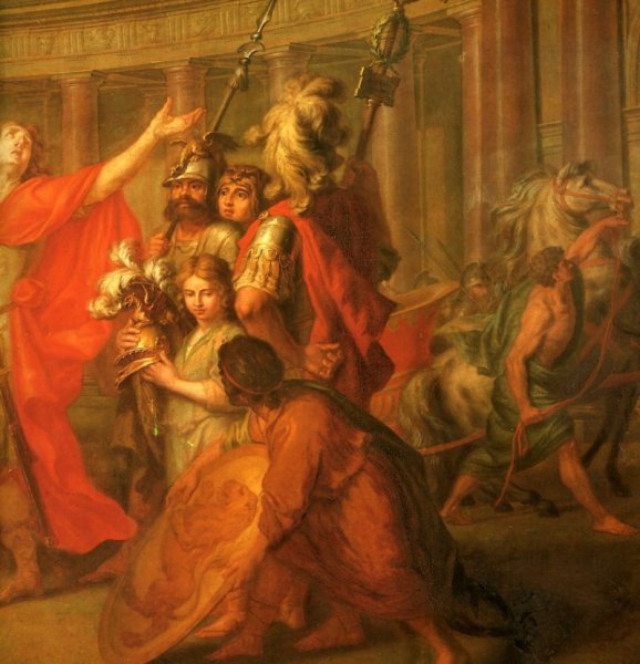 Черты классицизма в живописи Жака Луи Давида