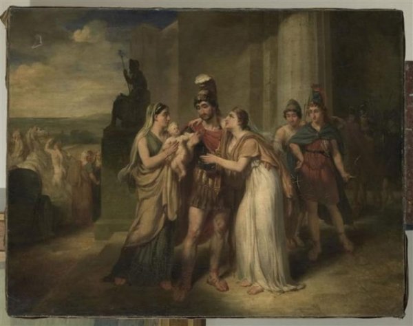 Антон Лосенко историческая живопись