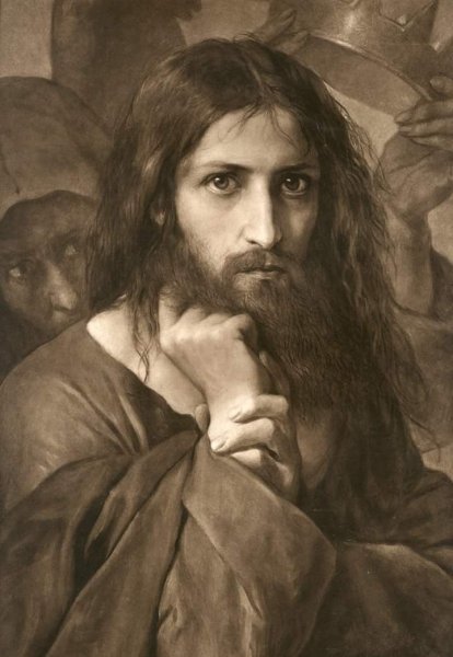 Эль греко Иисус Христос