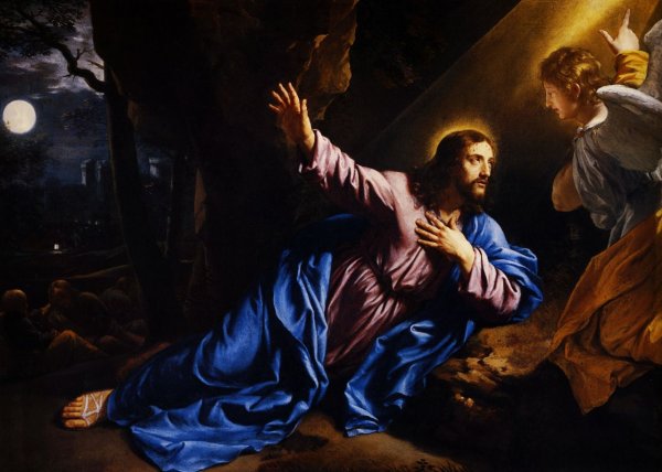 Моление о чаше, Андреа Мантенья, 1455