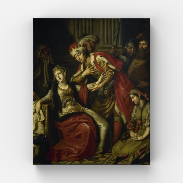 Антон Павлович Лосенко Владимир и Рогнеда