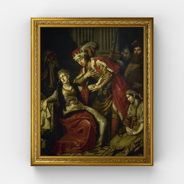 Владимир и Рогнеда а.п Лосенко 1770 г