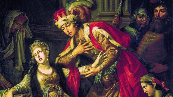 Лосенко Владимир и Рогнеда