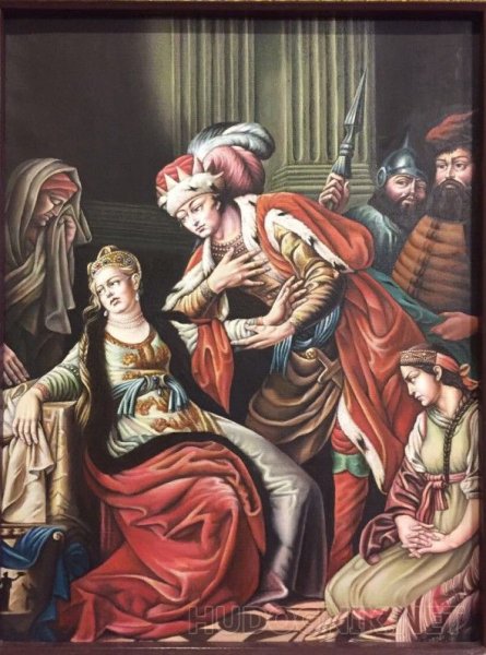 А П Лосенко Владимир и Рогнеда 1770