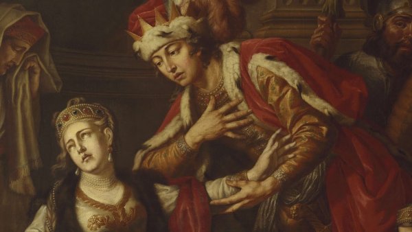 Владимир и Рогнеда а.п Лосенко 1770 г