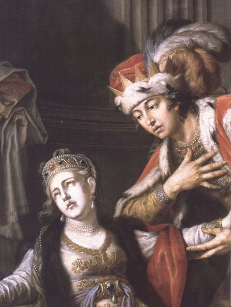 Лосенко Владимир и Рогнеда 1770