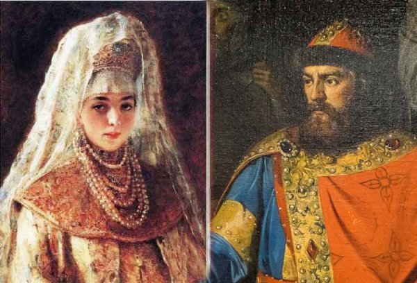 Владимир и Рогнеда 1770