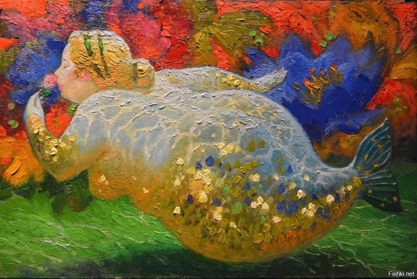 Картины художника Виктора Низовцева