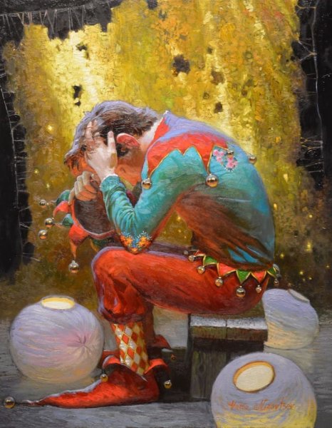 Виктор Низовцев художник картины